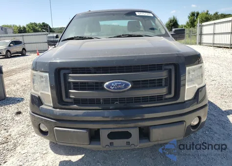 2013 Ford F150 z USA, uszkodzony, nr VIN 1FTMF1CF7DKF40641